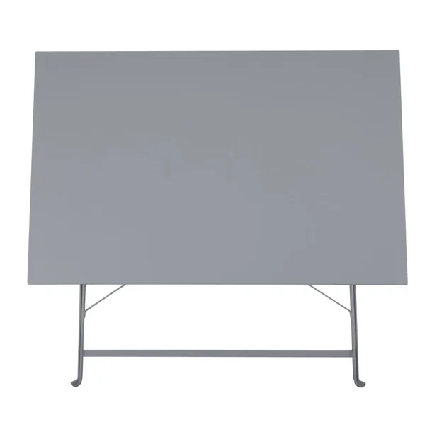 Bolero CH969 Pavement Style Folding Table Grey – 1100×700mm - Image 7