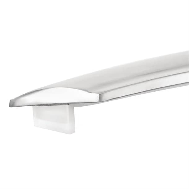 Bolero CG838 Square Flip-Top Table – 600mm Stainless Steel Café Table - Image 6