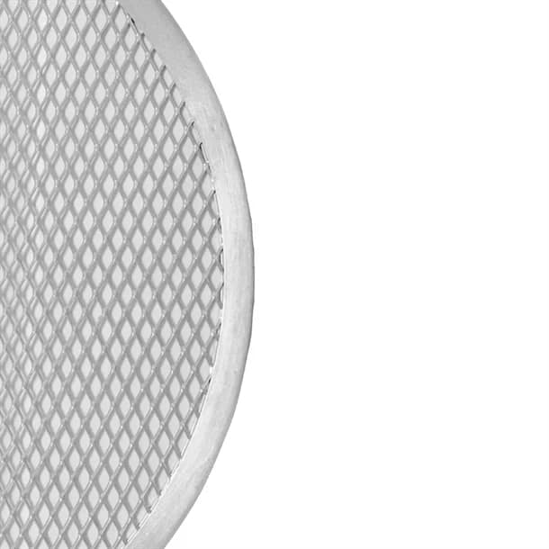 Vogue HZ492 305mm Aluminium Pizza Screen – 12” | Crisp Pizza Base Tool - Image 2