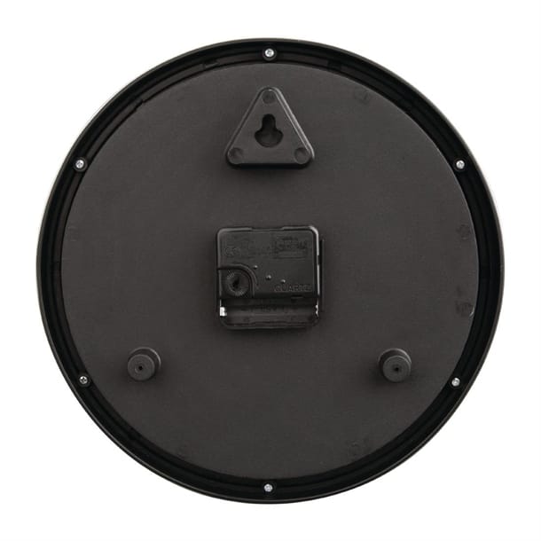 Vogue Kitchen Wall Clock - 250mm 10" - Image 3