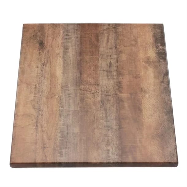 Furnlink Arizona Square Werzalit Top 600mm - Image 2