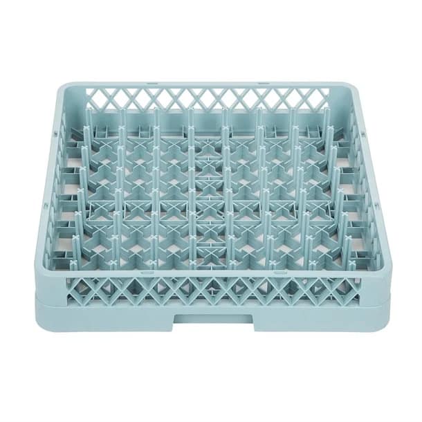 Vogue K909 Dishwasher Rack – Plate Peg, 500mm | KW Commercial Kitchen - Image 3