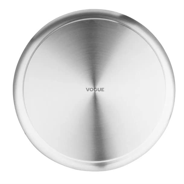 Vogue T556 Stainless Steel Deep Stock Pot 400mm – 49L Induction Safe - Image 3