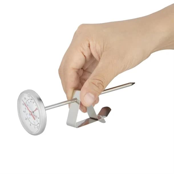 Hygiplas Hot Milk Dial Thermometer - 45mm - Image 6