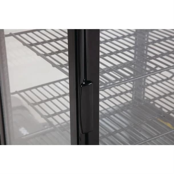 Polar CX577-A C-Series Countertop Display Fridge – 68L Black - Image 5