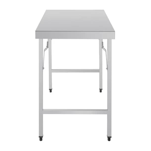 Vogue CB905 Stainless Steel Folding Table – 1200x600mm - Image 5