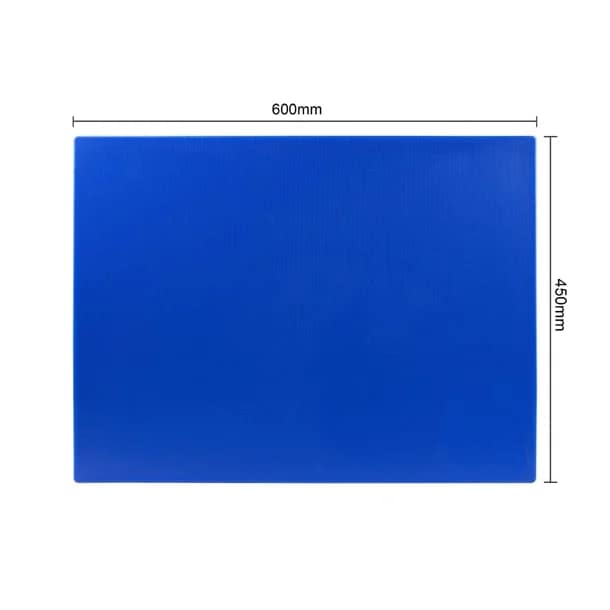 Hygiplas CH048 Low-Density Colour Coded Chopping Board Set – 7pc 600x450mm - Image 5