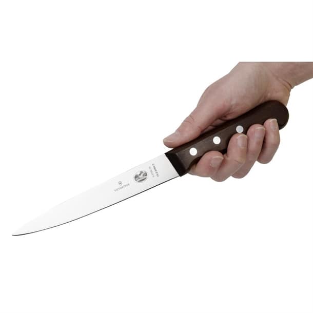 Victorinox C610 Rosewood Filleting Knife – 152mm, Swiss Made - Image 3