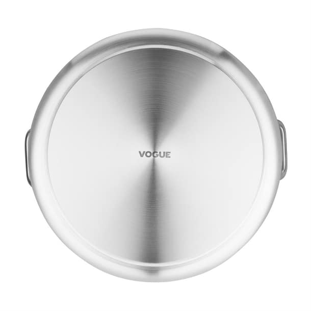 Vogue T555 35.5L Stainless Steel Deep Stock Pot – 360mm - Image 2