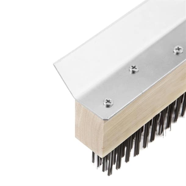 Vogue Pizza Oven Brush Head - 254mm 10" - Image 3
