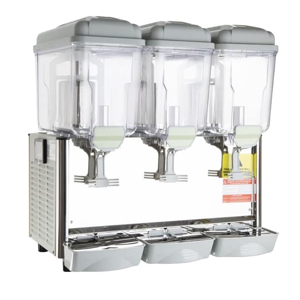 Polar GG753-A G-Series Triple Bowl Drink Dispenser – 3 x 12L Cold Beverage - Image 6
