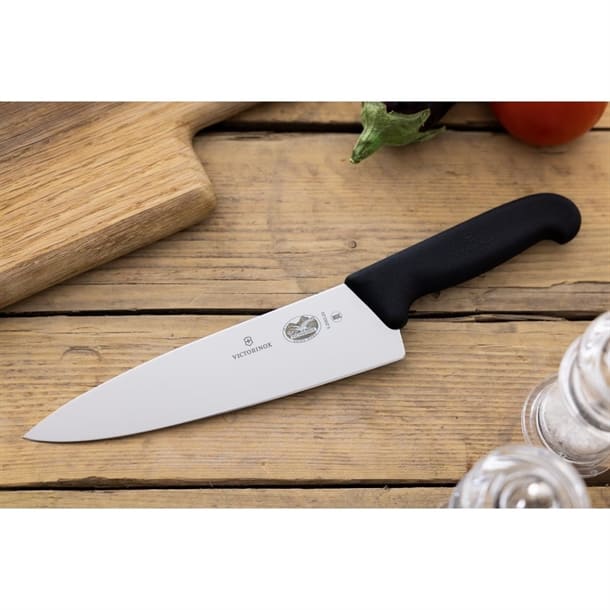 Victorinox C662 Chef’s Knife – 205mm Wide Blade | Fibrox Grip, Ice-Tempered - Image 2