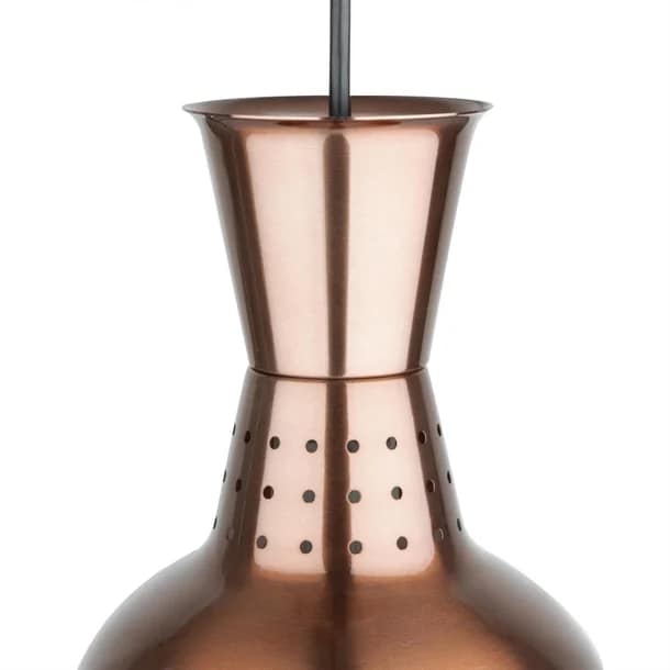 Apuro DR755-A Heat Shade – Brass Finish, 250W, Domed Food Warmer - Image 3