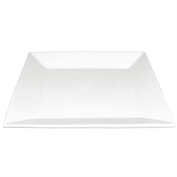 Olympia CL032 Deep Square Plates – 305mm, Pack of 6, Vitrified Porcelain - Image 2