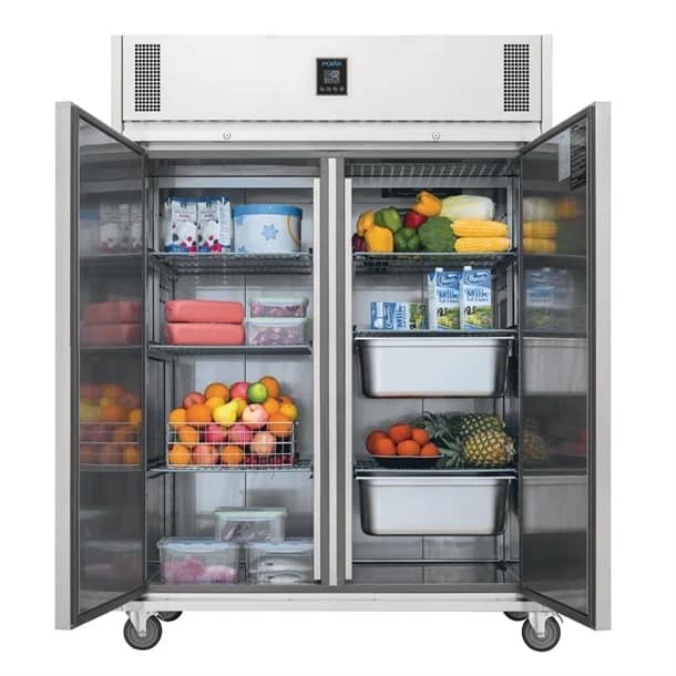 Polar UA003-A U-Series Premium Double Door Fridge – 1170L - Image 4