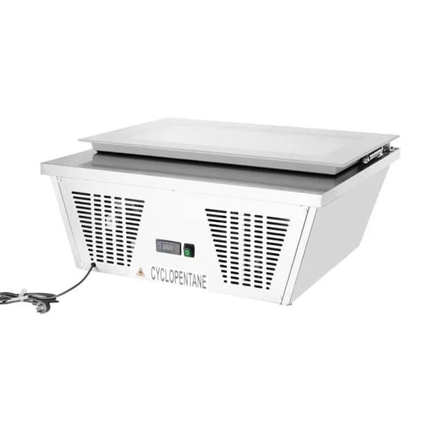 Polar GK068-A G-Series Countertop Scoop Freezer – 4 x 5L Gelato Pans, 87L - Image 5
