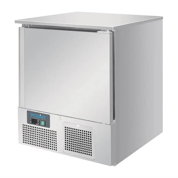 Polar UA011-A U-Series 140 L undercounter freezer stainless steel with R290 refrigerant – Australia