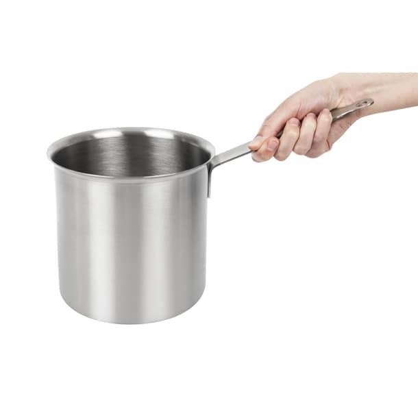 Matfer Bourgeat High-Retention Stainless Steel Bain Marie Pot - 3.2L - Image 6