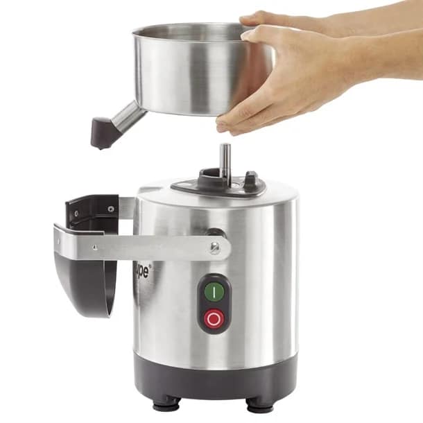 Robot Coupe J 80 Automatic Juice Extractor | 700W Motor | 6.5L | 120L/hr Output - Image 8