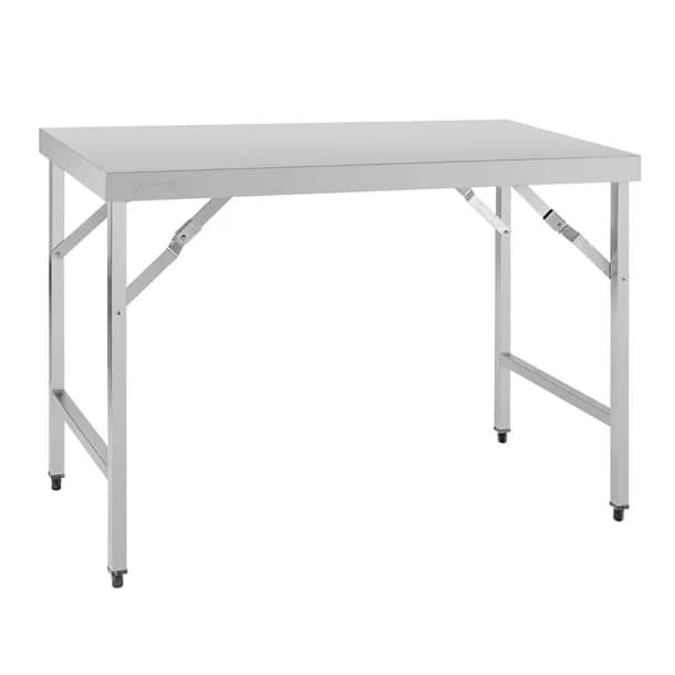 Vogue CB905 Stainless Steel Folding Table – 1200x600mm - Image 6
