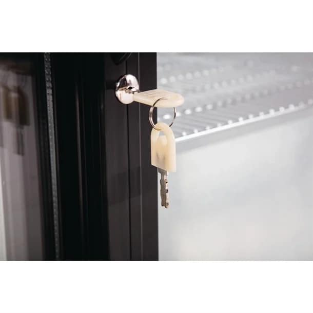 Polar GL006-A G-Series Back Bar Cooler 330L – 3 Sliding Doors - Image 5