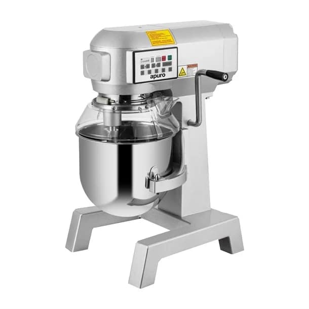Apuro FU137-A 10L Digital Planetary Mixer – Heavy-Duty Dough & Baking Mixer