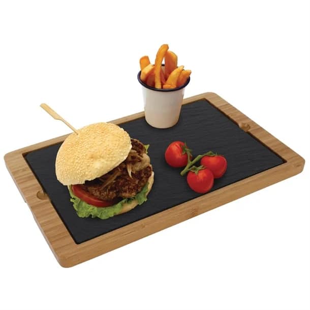 Olympia CM063 Smooth Edged Slate Platters 280×180mm (2 Pack) – Fits CM061 - Image 5