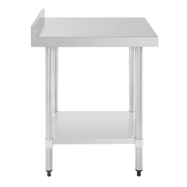 Vogue GJ505 Stainless Steel Prep Table with Splashback – 600mm - Image 6