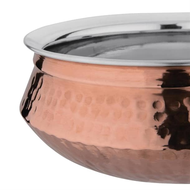 Olympia Copper Handi Dish - 200mm - Image 5