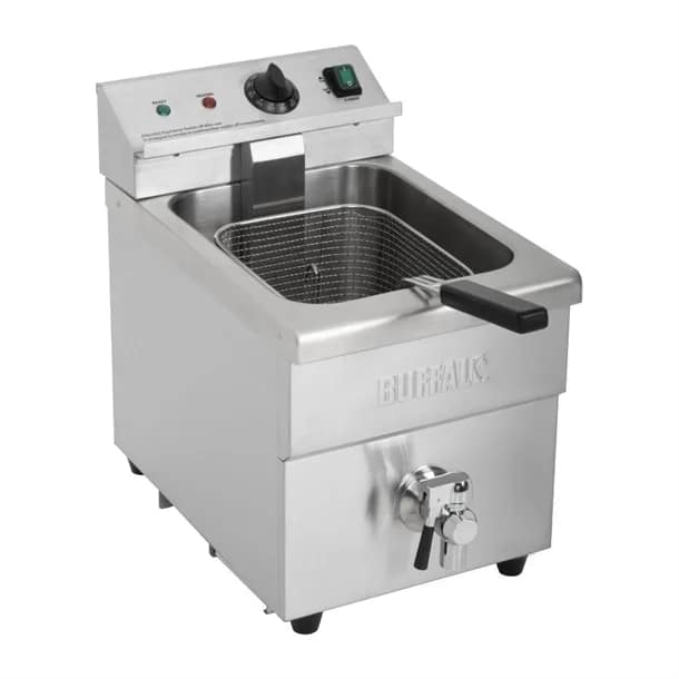 Apuro CP793-A Induction Fryer – 7.5L Capacity, 3kW, Stainless Steel - Image 8