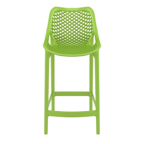 Siesta Exclusive UV Stabilised Air Barstool 65 in Green - Indoor/Outdoor Seating - Image 3