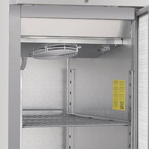 Polar GH216-A G-Series Upright Gastro Freezer – 600L Stable Door - Image 5