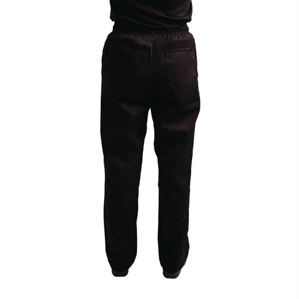 Whites Easyfit Chef Pants Teflon Black - Sizes XS to XXL - Image 4