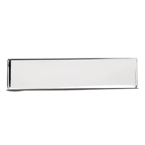 Bolero Chrome Rectangular Tissue Holder - Image 4