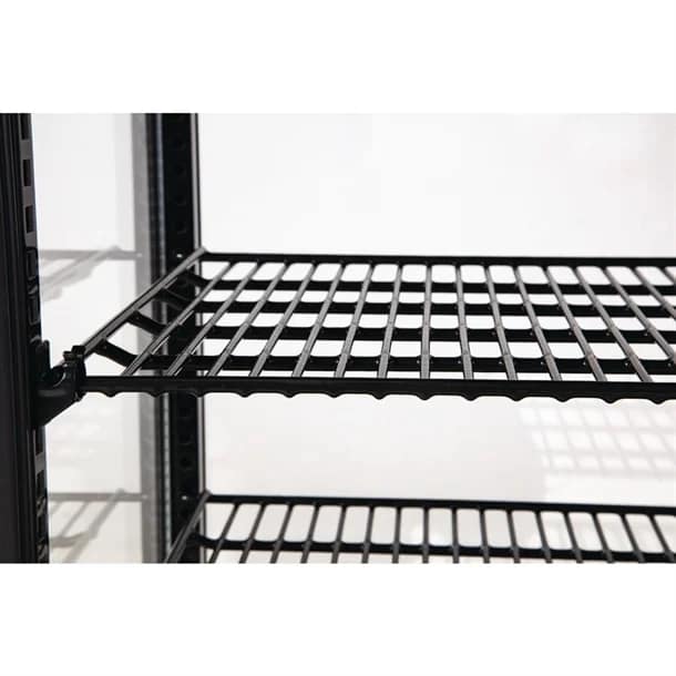 Polar CX577-A C-Series Countertop Display Fridge – 68L Black - Image 8