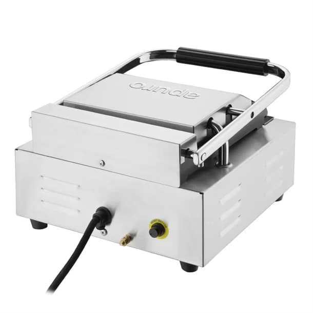 Apuro CU600-A Bistro Ribbed Contact Grill | 1.5kW Commercial - Image 6