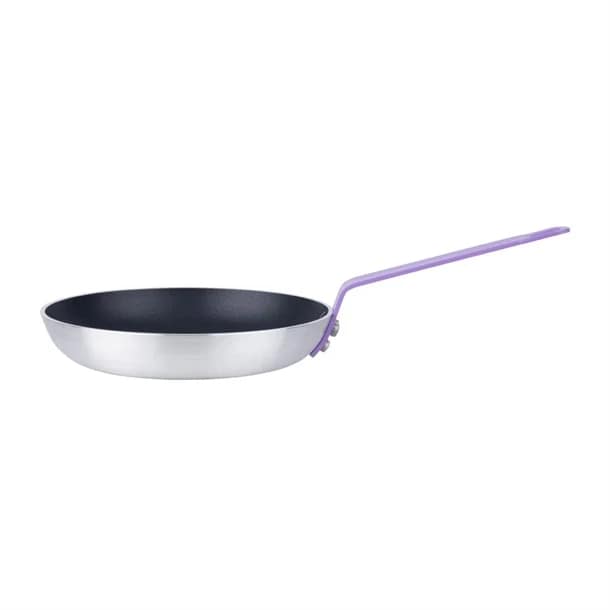 Hygiplas HT968 Teflon Platinum Plus Frying Pan 240mm – Purple Handle - Image 7