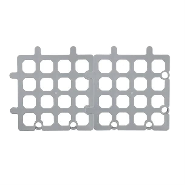 Vogue CF205 Plastic Dunnage Floor Rack – 2 Pack, 335mm | KW - Image 3
