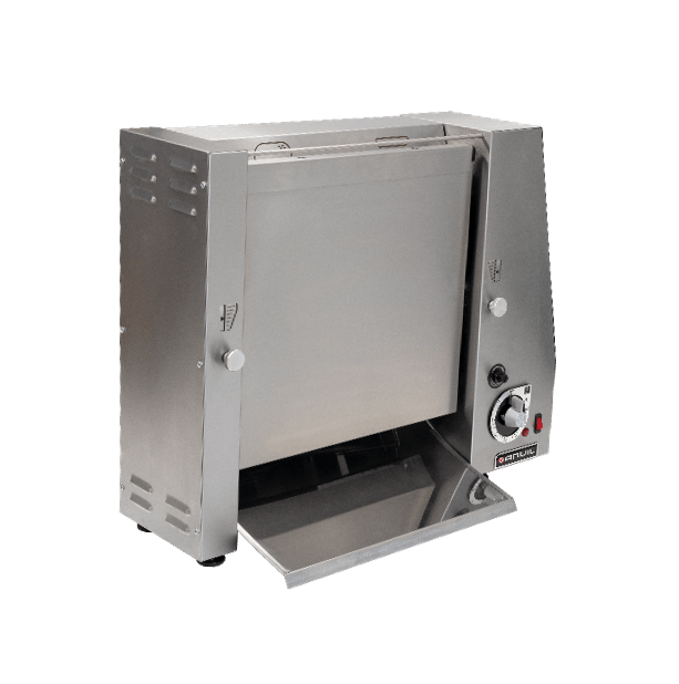 Anvil VCT1001 Vertical Bun Toaster – 2.2kW, 22 Buns/Min, Stainless Steel, Compact