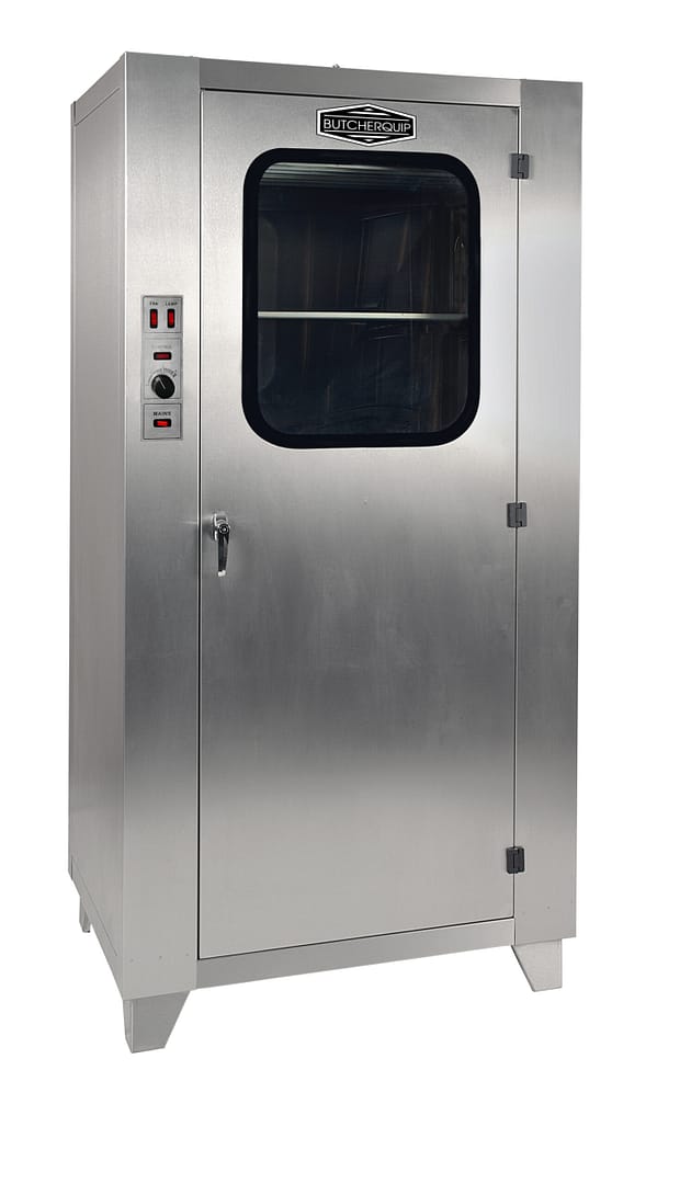 Butcherquip BCA1001 Large Biltong Drying Cabinet with UV Lamp and Glass Window