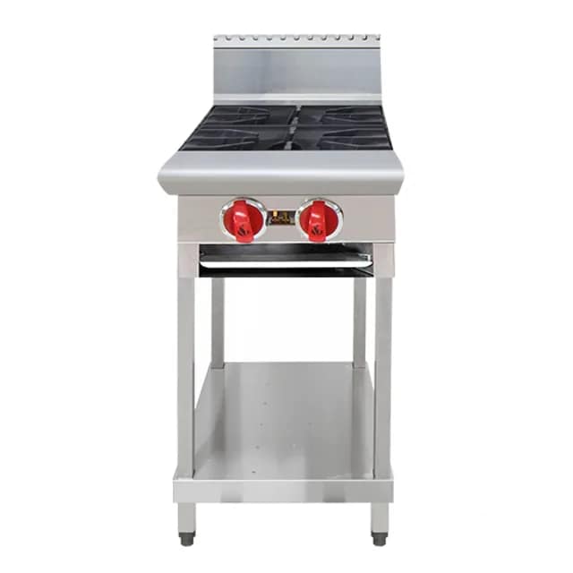 American Range AARHP.12.2 Boiling Top – 2 Burner Heavy Duty
