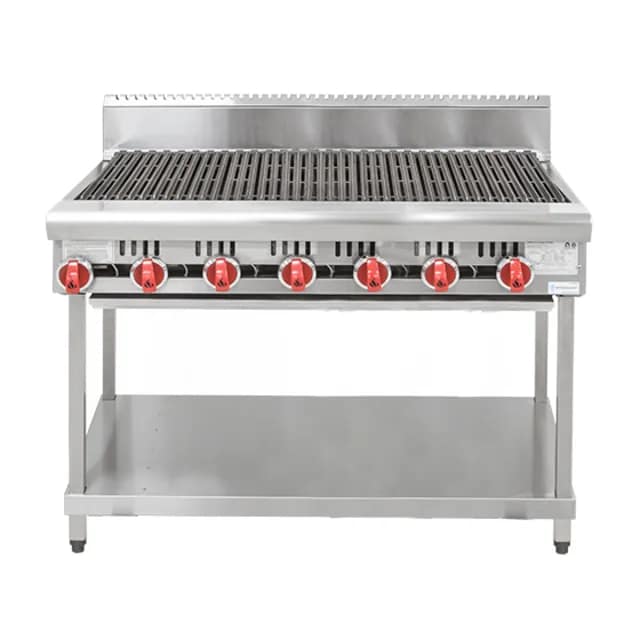 American Range 48 inch Char Grill - LPG NG - Commercial Kitchen Equipment