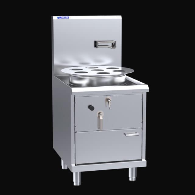 Luus YCA-1 600mm Auto YC Steamer: The Dumpling Master's Choice (YCA-1)