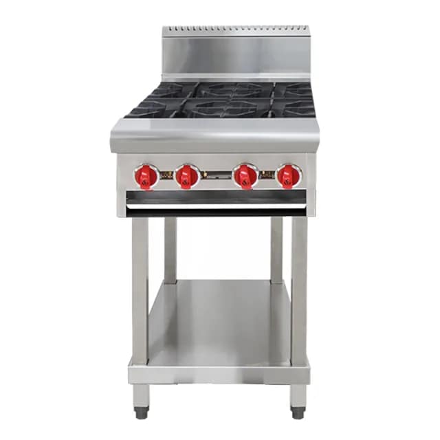 American Range AARHP.24.4 Boiling Top - 4-Burner Heavy-Duty Cooking