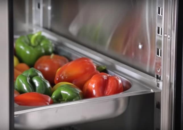 Atosa EPF3422 Two Door Undercounter Fridge – 280 L, GN Compatible - Image 7