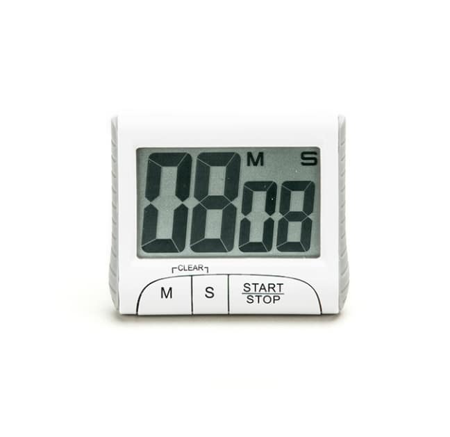 KK Countdown Digit Timer (Square White)