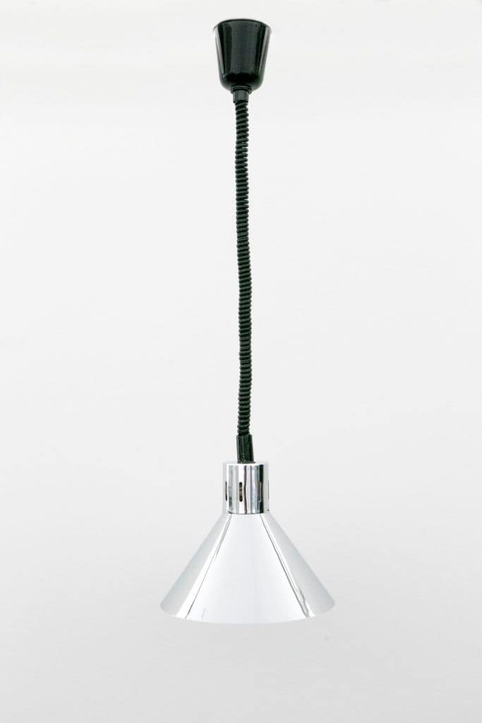 Anvil HLD0001S Adjustable Heat Lamp – Silver - Image 2