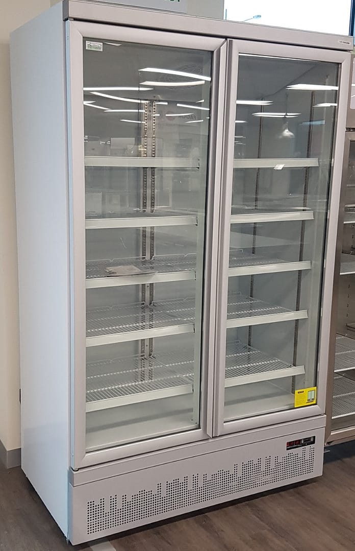 Thermaster LG-1000GBM Double Door Supermarket Fridge – 1000L - Image 2