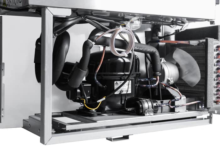 Turbo Air KURF15-2 Dual Temp Fridge Freezer – 1500mm Combo - Image 6