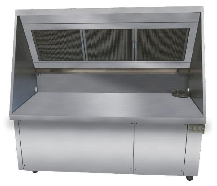 Commercial Ductless Exhaust Hood - 1500mm - Powerful & Efficient DH1500-750 - Image 2